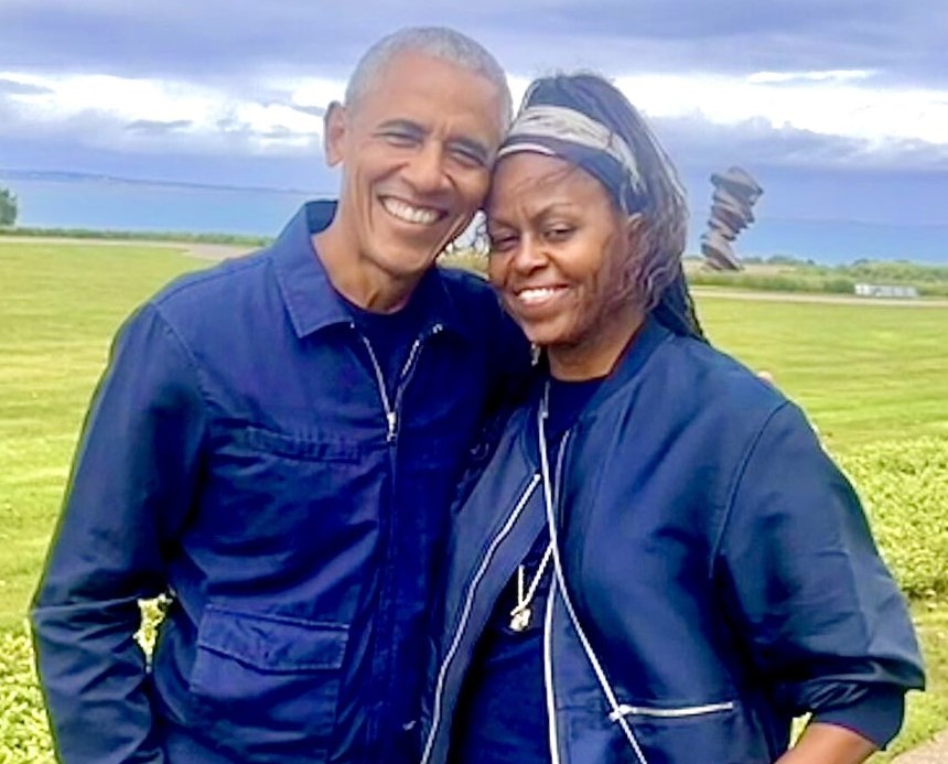 Ex-President Barack Obama Celebrates 31St Wedding Anniversary With Wife Michelle 1