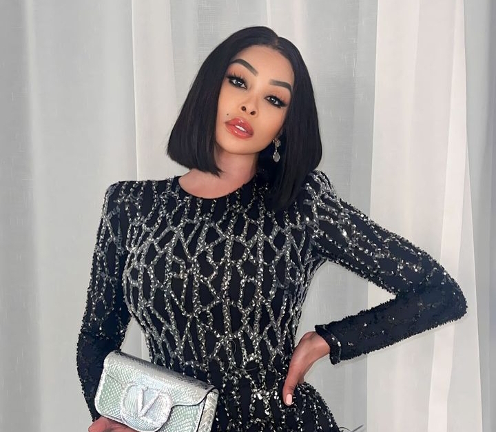 Khanyi Mbau Faces Backlash For Skin Bleaching As She Shares New Snap With A New Look 1
