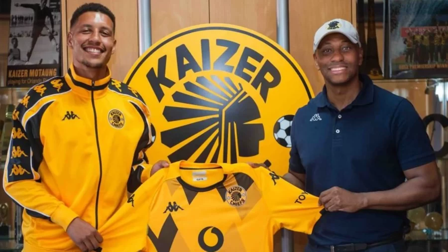 Luke Fleurs Signs 2-Year Deal With Kaizer Chiefs 2