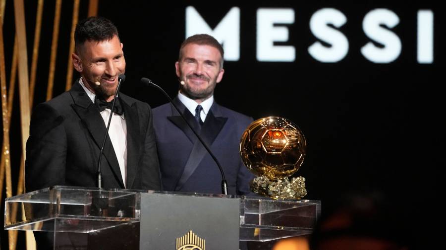 Lionel Messi: The Argentine Maestro Clinches His Eighth Ballon D'Or 4