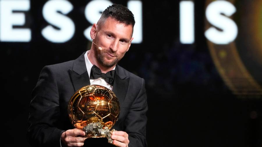 Lionel Messi: The Argentine Maestro Clinches His Eighth Ballon D'Or 3