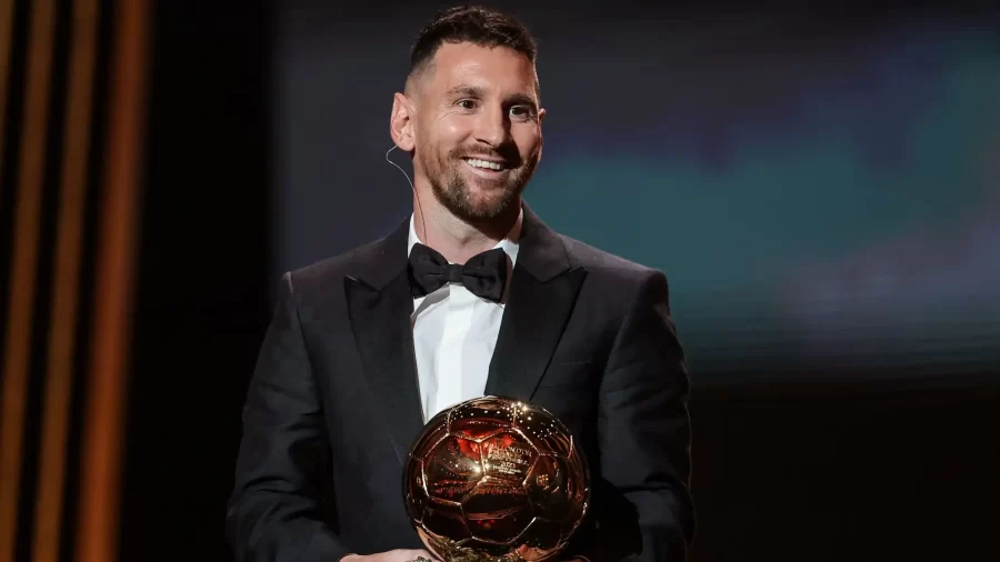 Lionel Messi: The Argentine Maestro Clinches His Eighth Ballon D'Or 1