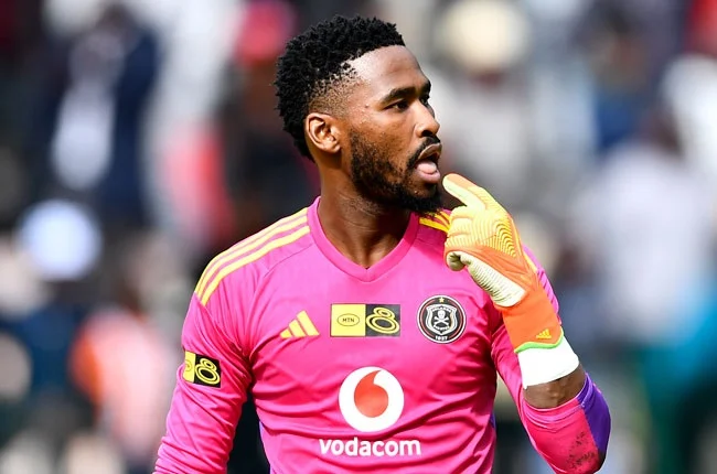 Orlando Pirates' Sipho Chaine: The Unyielding Guardian Of The Goal 1