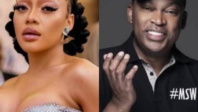 Rumoured Couple Thando Thabethe And Robert Marawa Allegedly In France Together 8