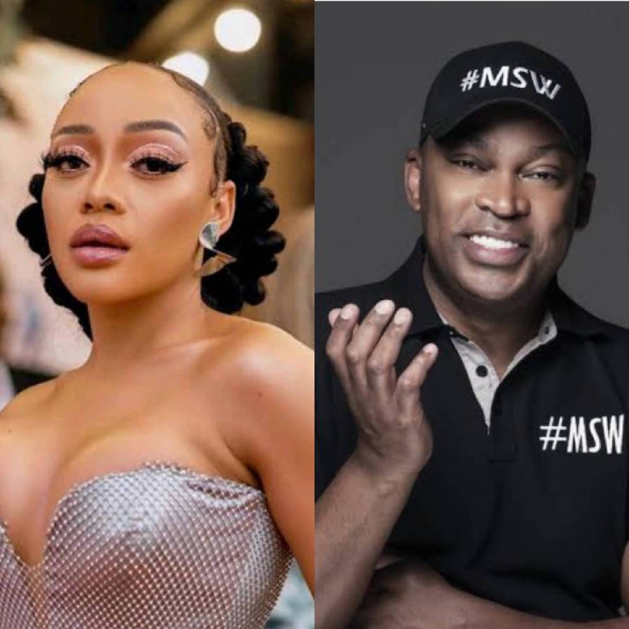 Rumoured Couple Thando Thabethe And Robert Marawa Allegedly In France  Together » Ubetoo