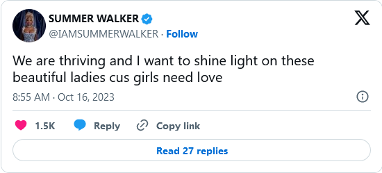 Tyla Links Up With Summer Walker For &Quot;Girls Need Love Too (Remix)&Quot; 2