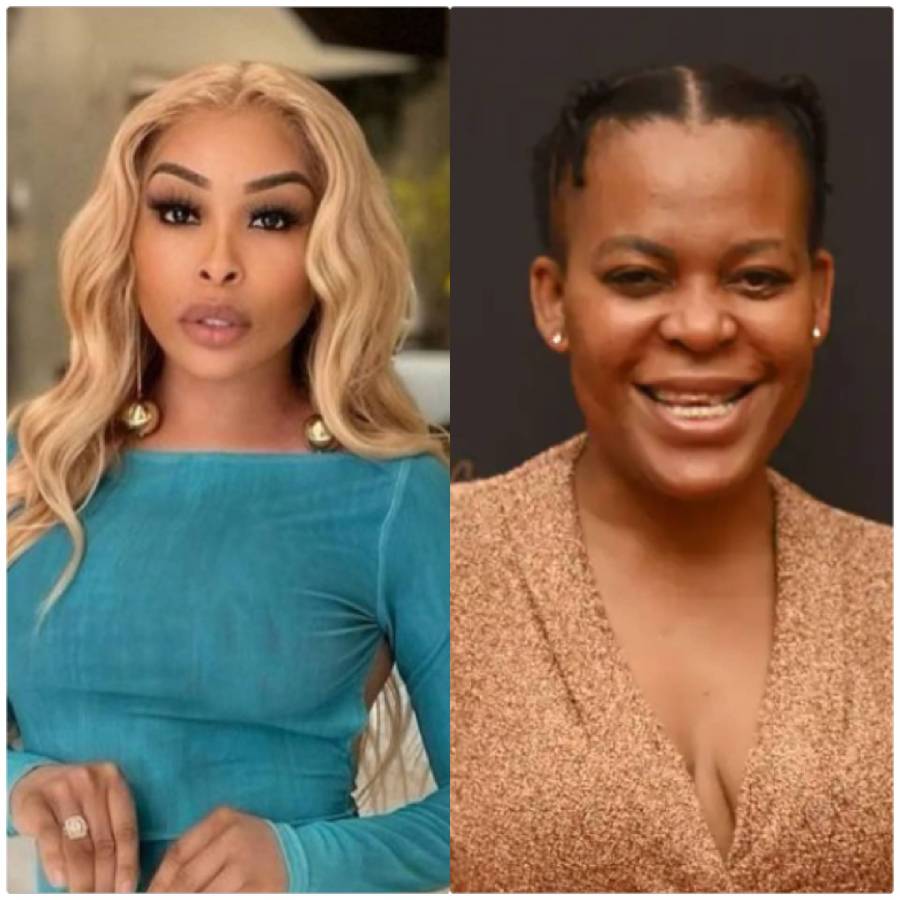 Zodwa Wabantu and Khanyi Mbau To Face Off In A Boxing Ring
