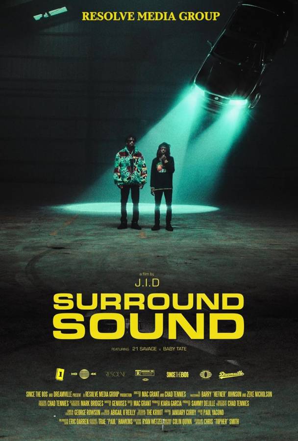 Jid Amplifies The Scene With 'Surround Sound' Featuring 21 Savage &Amp; Baby Tate 2