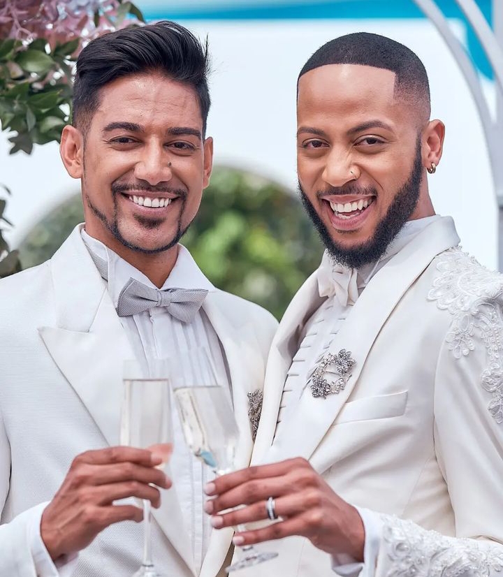 '7De Laan' On-Screen Couple Invited Their Real-Life Moms To Wedding 1