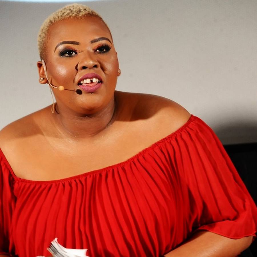 Anele Mdoda Reacts To Claims She Got Married Over The Weekend