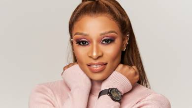 Mzansi In Stitches Over Dj Zinhle'S &Quot;Teenage Baby Hair&Quot; Transformation