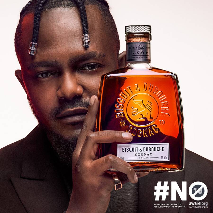 Bisquit &Amp; Dubouché Launches &Quot;Story To Sip&Quot; Campaign, Featuring Kwesta - Watch