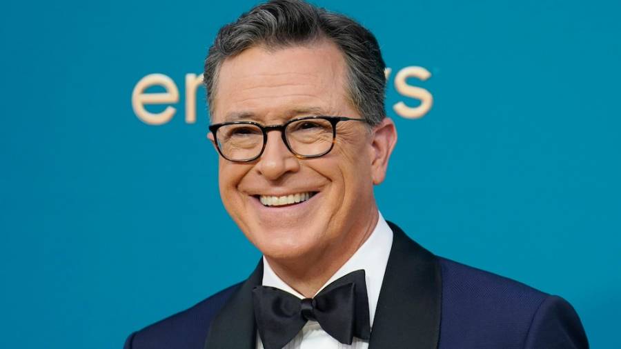 &Quot;Late Show&Quot; Host Stephen Colbert Recovering From Surgery Following Ruptured Appendix