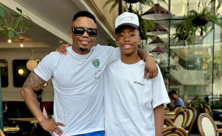 Dj Tira’s Son Chase Khathi Turns 13 &Amp; His Mother Shares Touching Message To Him 1
