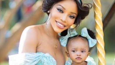 Faith Nketsi Shares Video With Her Adorable Daughter Sky 11
