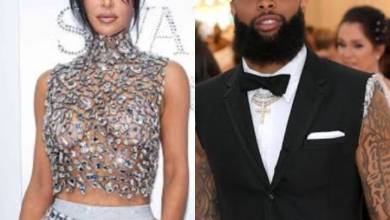 Kim Kardashian Is Alleged To Be Dating Football Star Odell Beckham Jr. 11