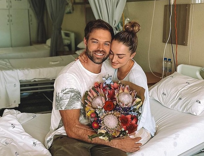 Melinda Bam And Adriaan Bergh: A Testament Of Strength On Their Anniversary 1
