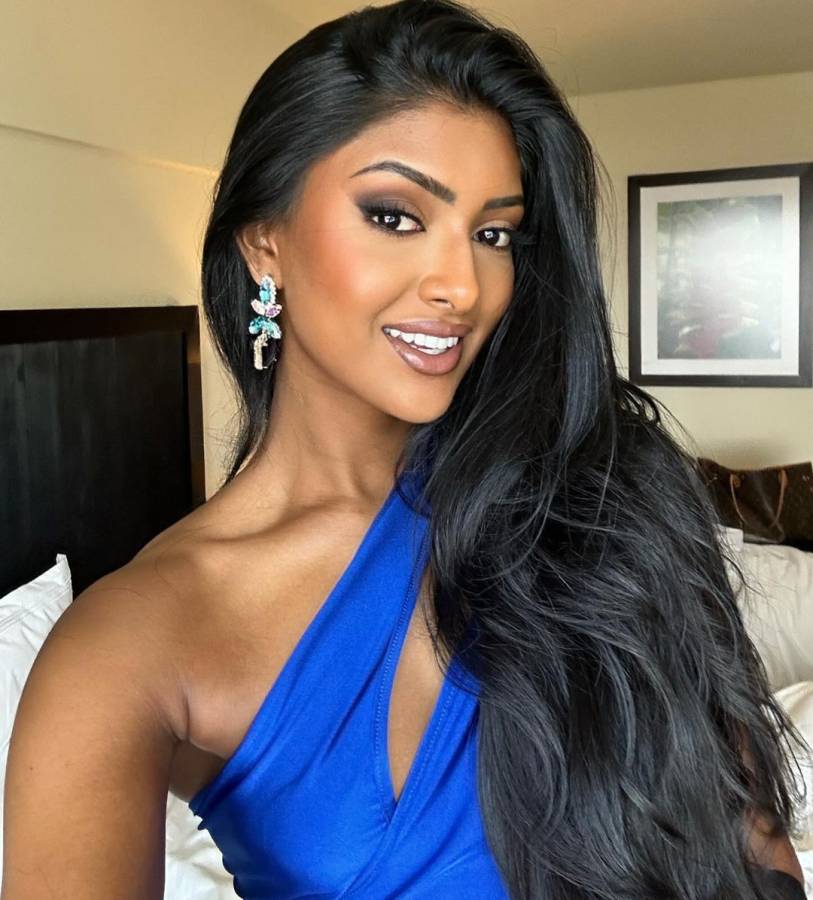 South Africa'S Bryoni Govender Shines At Miss Universe 2023 1