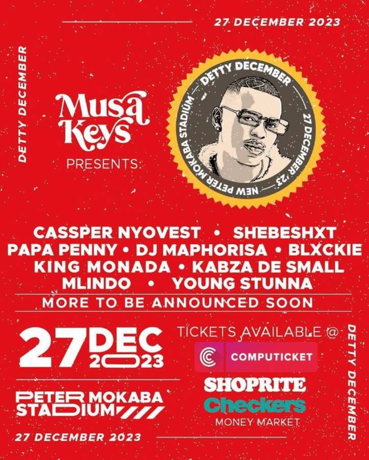 Musa Keys' Detty December: A Homecoming Festival To Remember In Polokwane 2
