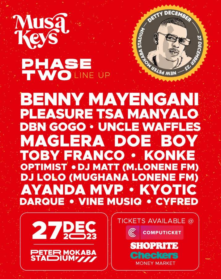 Musa Keys' Detty December: A Homecoming Festival To Remember In Polokwane 3