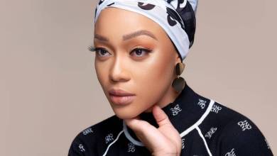 Mzansi Impressed As Actress Thando Thabethe Shows Off Her Natural Hair 10