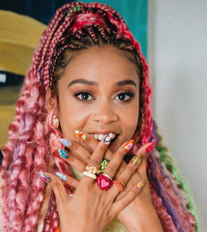 Mzansi Parents Assured About Sho Madjozi'S New Sparkly Hairstyle 1