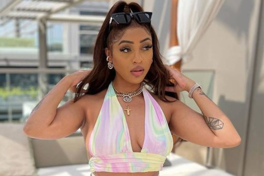 Nadia Nakai Slams Accusations That She Stole A Wig From A Namibian Hairdresser 1