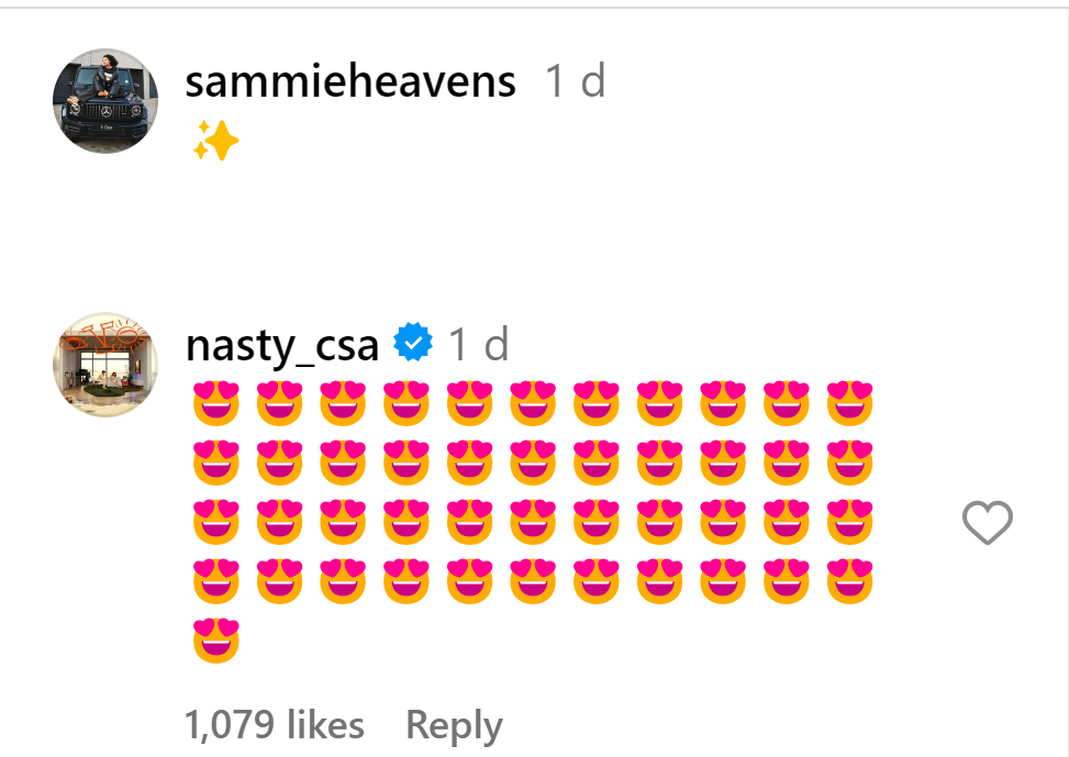 Sammie Heavens Shares Glimpses Of Family Life With Nasty C And Newborn 2