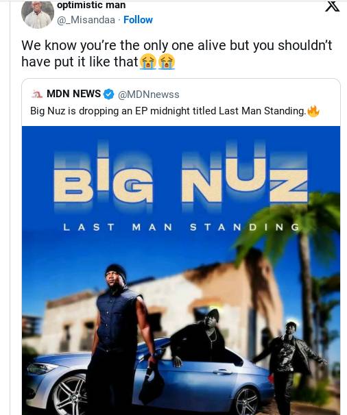 &Quot;Insensitive&Quot; - Big Nuz'S New Ep Title Denounced 2