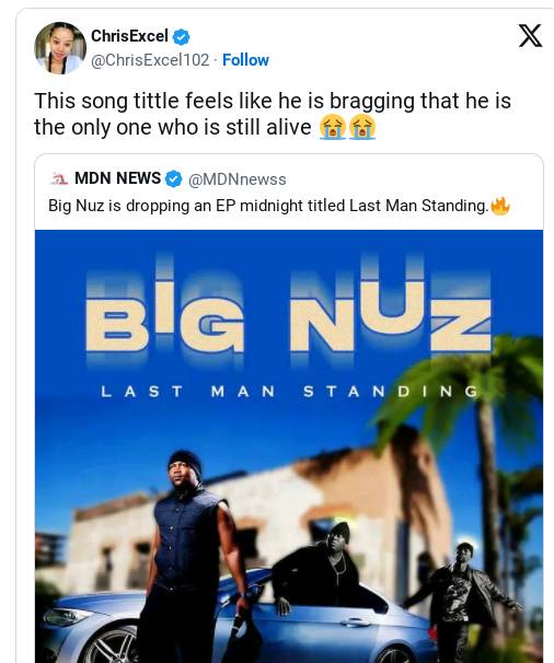 &Quot;Insensitive&Quot; - Big Nuz'S New Ep Title Denounced 4