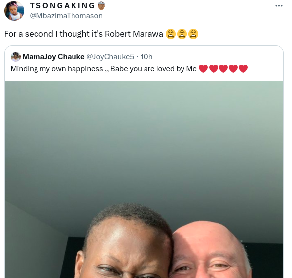Mama Joy Mistaken For Robert Marawa In New Snap That Leave Mzansi In Stitches 1