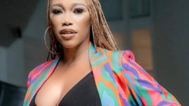 Sonia Mbele Responds To Claims She Fought A Lady Over A Man In Jo'Burg
