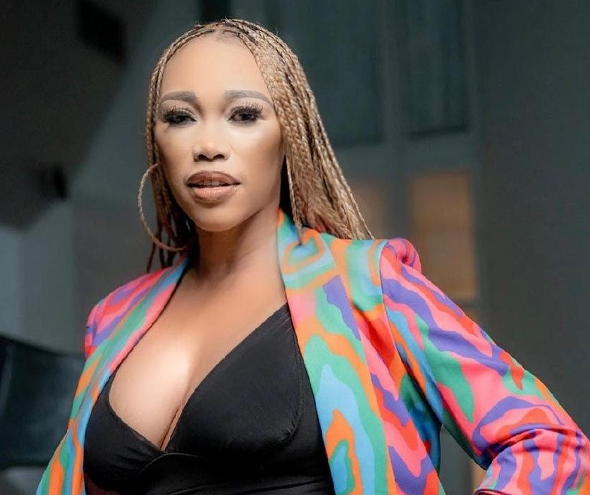 Sonia Mbele Responds To Claims She Fought A Lady Over A Man In Jo'Burg