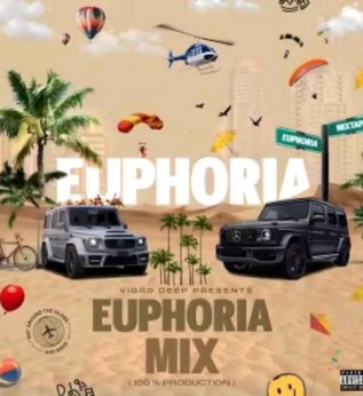 Vigro Deep – Euphoria Mix 2023 (100% Production) 1