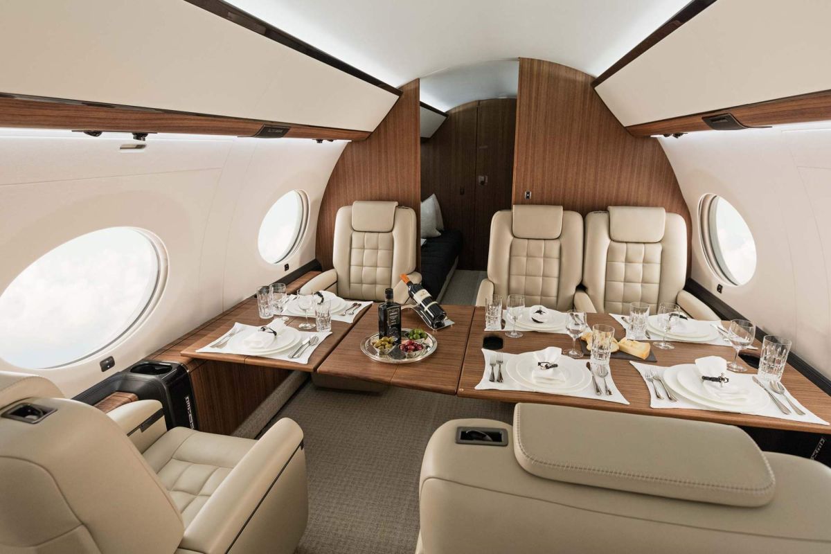 An Up-Close View Of Kim Kardashian'S $150M Private Jet 4