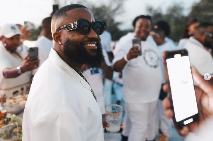 Cassper Nypvest'S Billiato All-White Party In Pictures