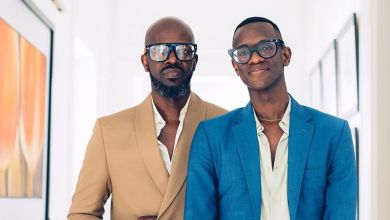 Mzansi Reacts As Black Coffee Shares Christmas Wishes With Son Esona.