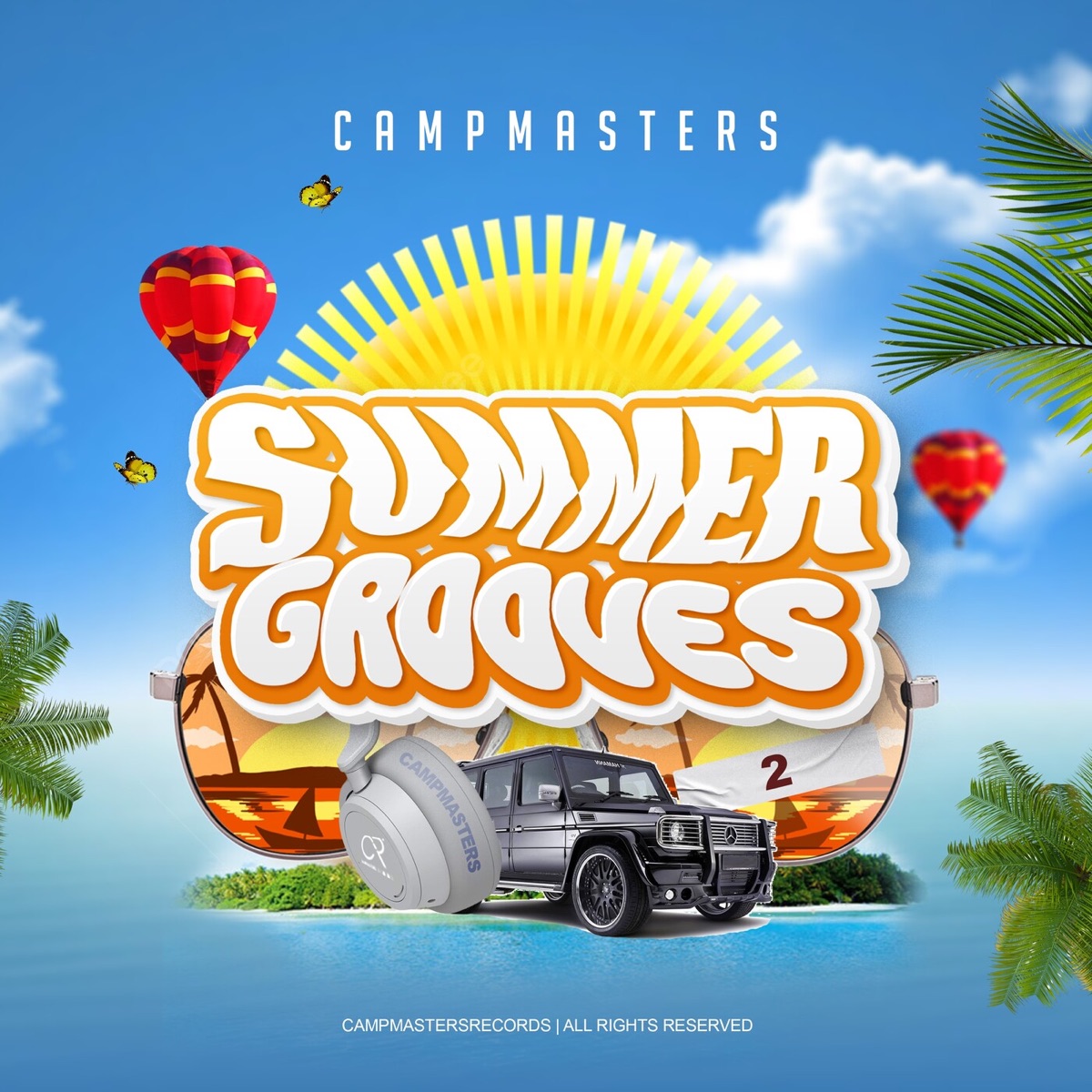 Campmasters – Summer Grooves 2 1