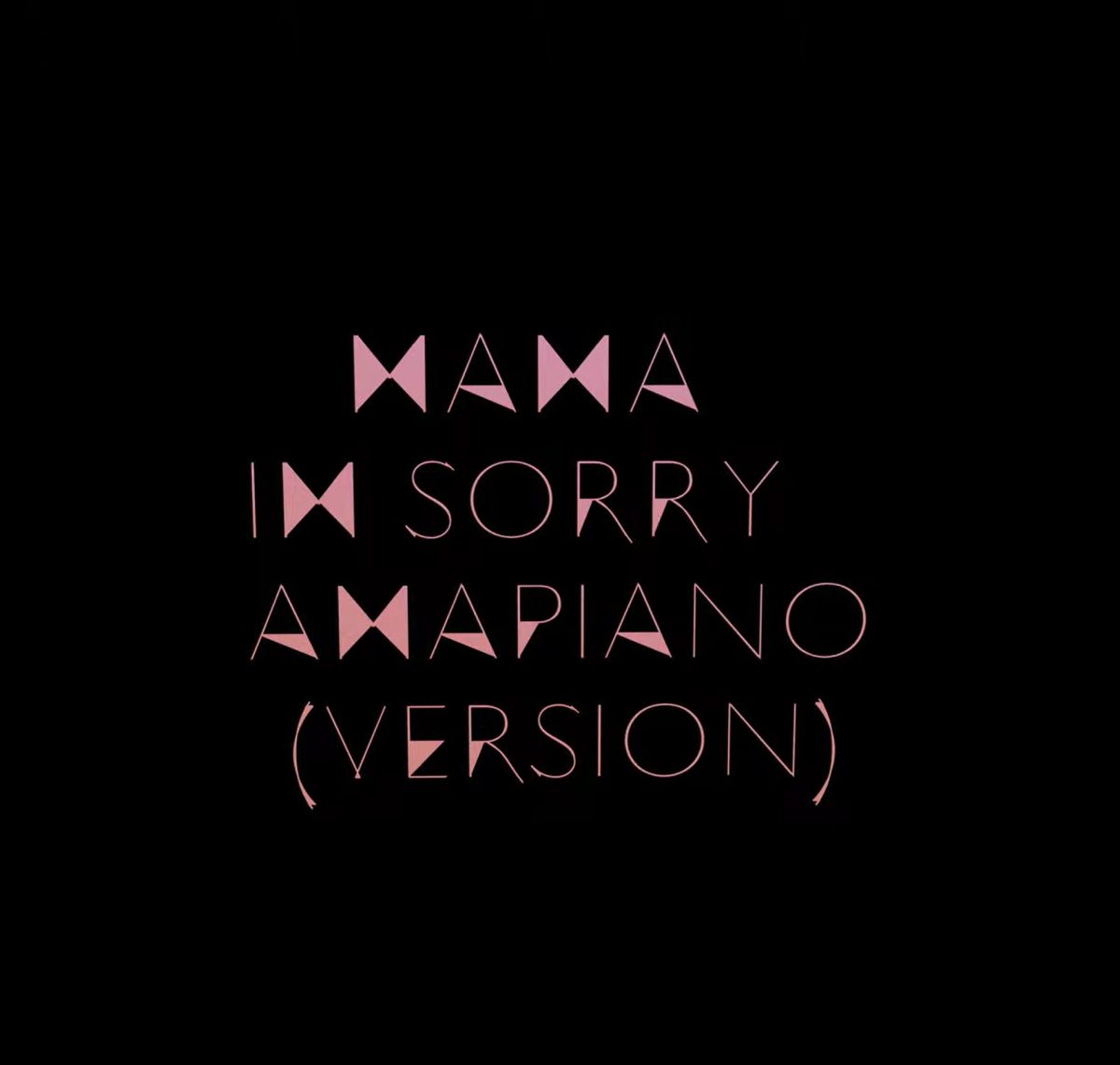 Capable Conciliator - Mama I'M Sorry (Amapiano Version) 1