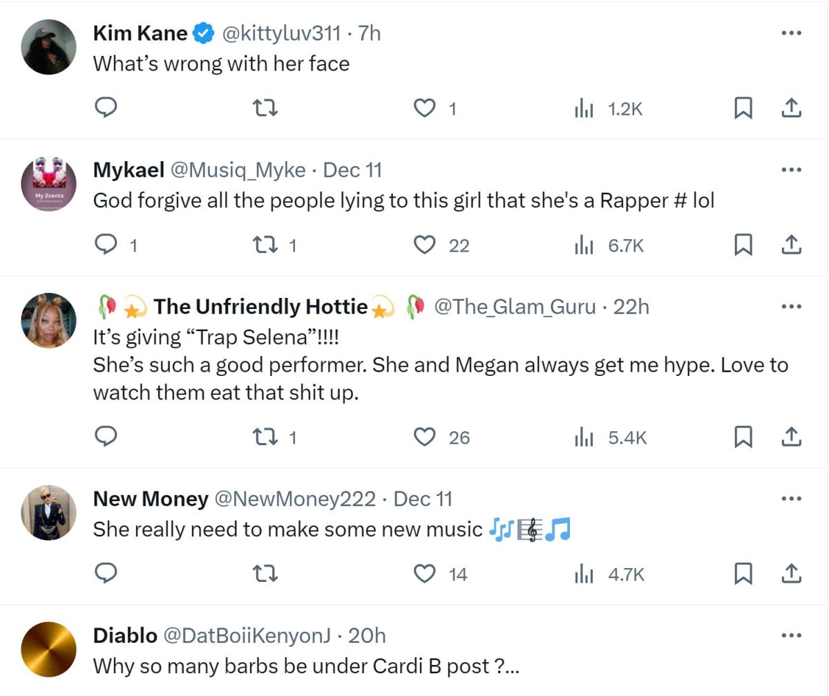 Cardi B'S Alleged Shade At Tyla: A Stir In The Music World 5