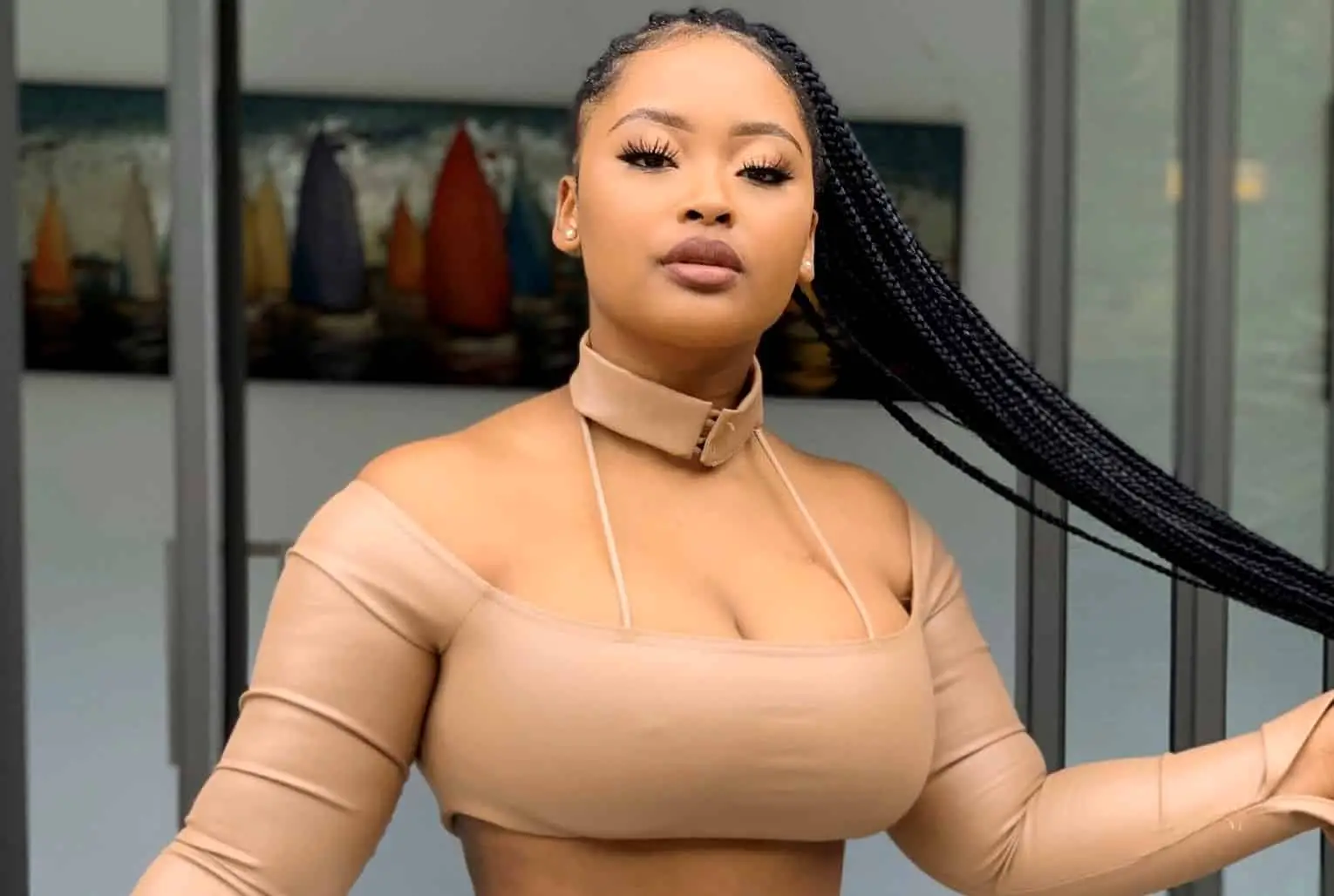 Drama As Cyan Boujee Breaks Up With Boyfriend Days After Splurging R50K On His Birthday