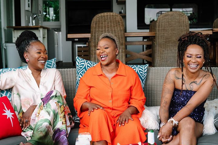 Dineo, Manaka, And Mpumi Ranaka Say They Were Not Talking For A Year Until Their Dad’s Birthday 1