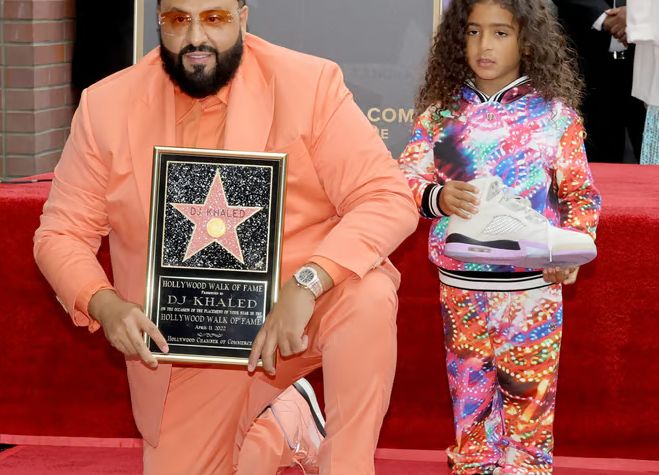 Dj Khaled Reacts As Son Wins Student Of The Month Award