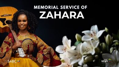 Family, Friends, And Musicians Gather In East London For Zahara'S Memorial 11