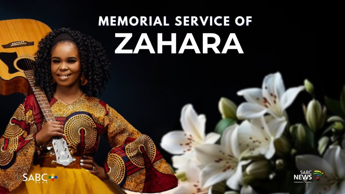 Family, Friends, And Musicians Gather In East London For Zahara'S Memorial 1