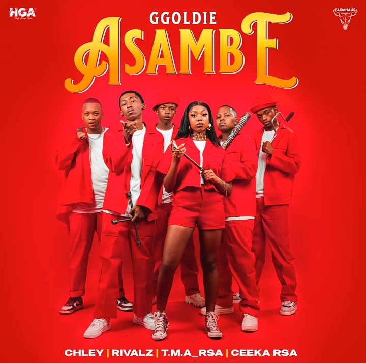 Ggoldie - Asambe Ft. Chley, Ceeka Rsa, T.m.a_Rsa &Amp; Rivalz 16