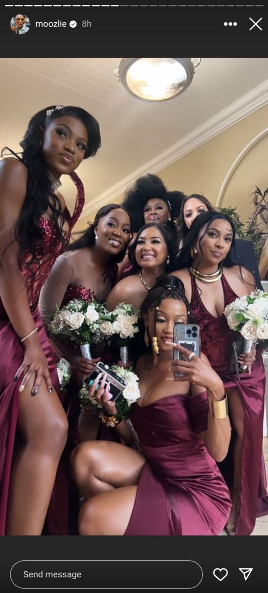 Snaps From Rapper Rouge'S Wedding Over The Weekend 2