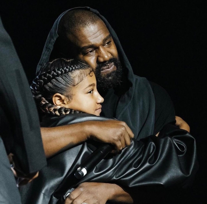 Kanye West Says North Acted Out In Order To Spend Time With Him 1