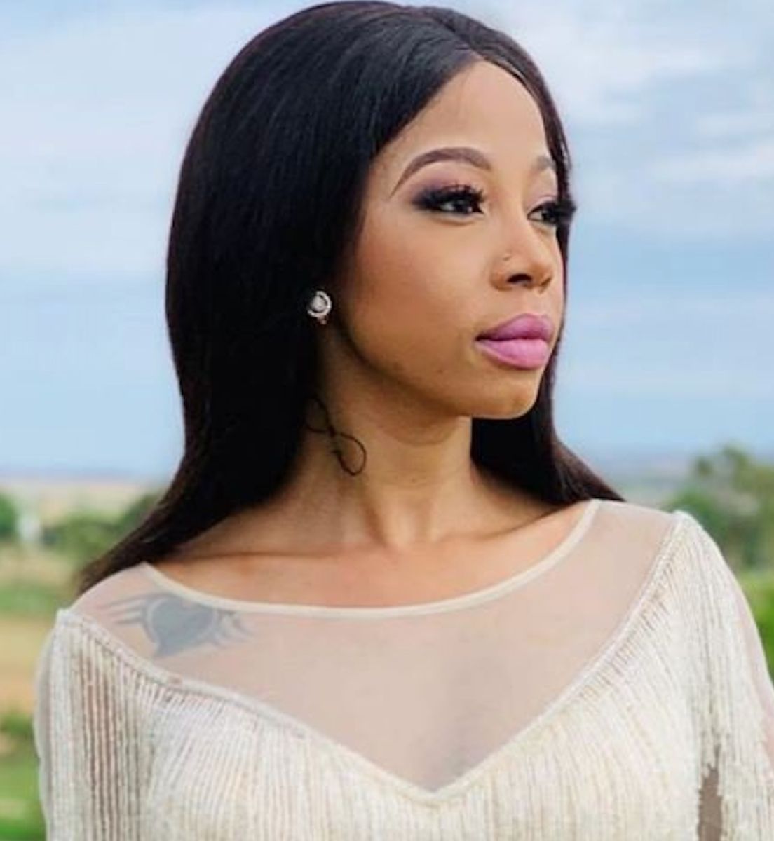 Kelly Khumalo'S First Christmas With Daughter Luna