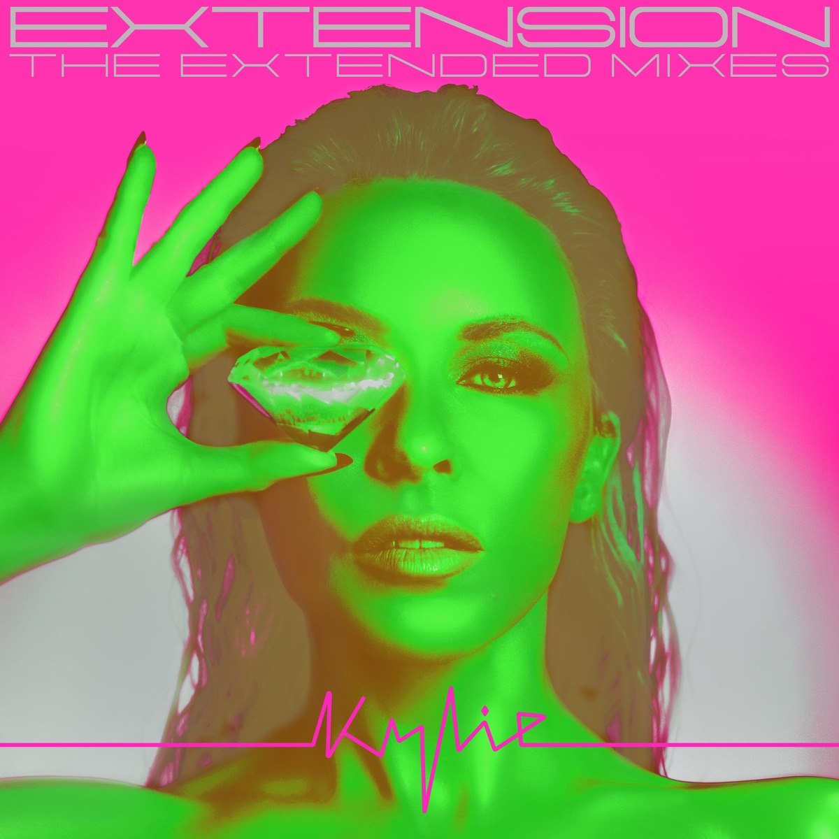 Kylie Minogue - Extension (The Extended Mixes) Album 1